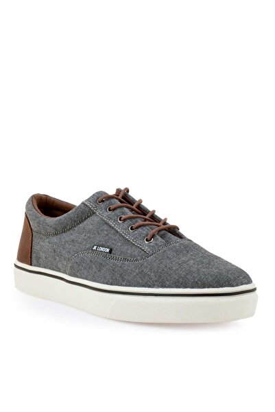 JK LONDON Ανδρικά παπούτσια Sneakers 18603 Γκρί I57006031555