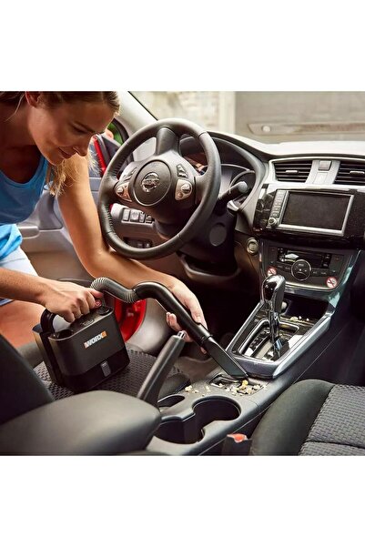 WORX WX030.9 20Volt 30W/10Kpa Li-ion Flexi Esnek Hortumlu Profesyonel Kompakt...