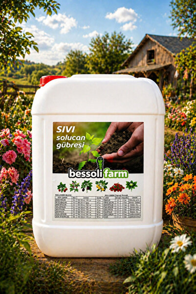 bessolifarm Sıvı Solucan Gübresi – 20 Litre