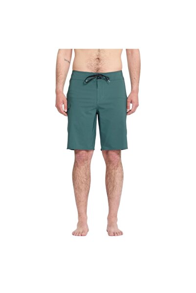 Volcom LIDO SOLID MOD BOARDSHORTS 20 ΠΡΑΣΙΝΟ RIFLE