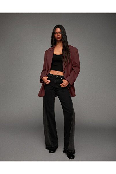 Butik Allbucks Bersh Ka Oversize Blazer Jacket Abbrs8767