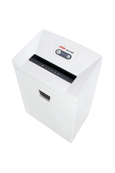 HSM Pure 420 - tăietură în cruce 4,5x30mm/ 13-15 coli 80 g/ 35 l bin