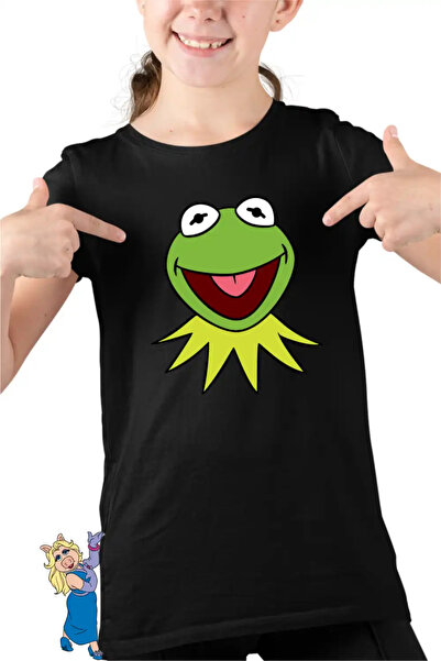 OEM Tricou Copii Fete The Muppets Kermit the Frog
