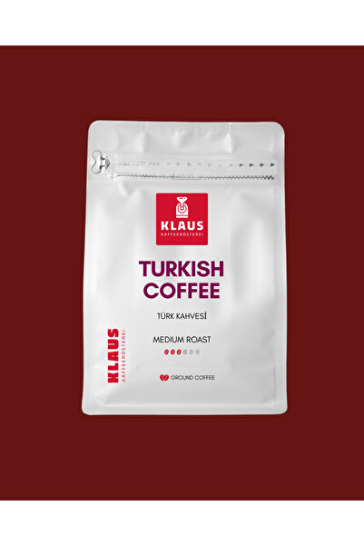 Türk Kahvesi - Orta Kavrulmuş