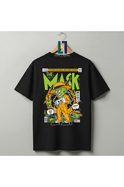 Grafftee Clothing The Mask Designed Unisex Premium 100% Cotton Printed T-Shirt
