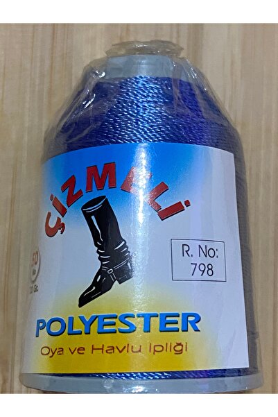 çizmeli Polyester Lace Thread, Embroidery Thread 20 Gr 798