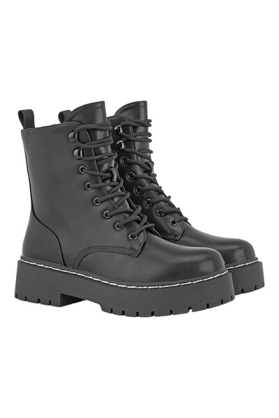 Exe Shoes Γυναικεία Μποτάκια Αρβυλάκια 35S-001 Μαύρο