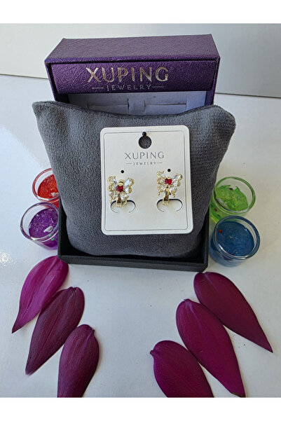 XUPING JEWELRY Colorful Butterfly Earrings