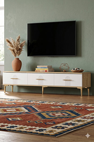 YUMEDİ DESİGN TSA1815 - SHUMEN TV STAND , TV SEHPASI 180cm