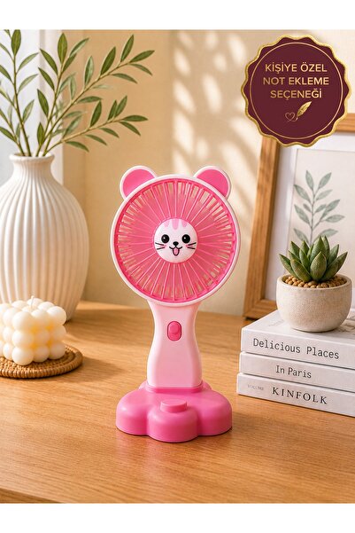 Rüya Kıyısı Pembe Prenses Kedi Detaylı Telefon Tutucu Özellikli USB Şarjlı 3 ...