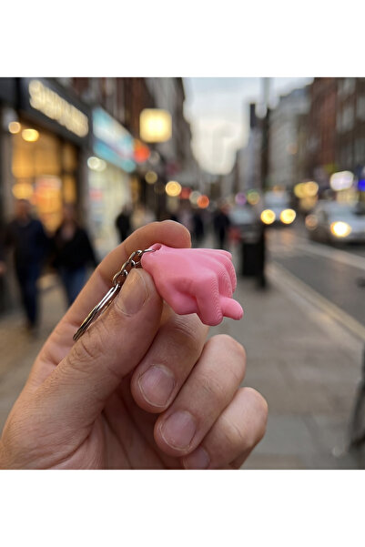 Tyana3D Eğlenceli Mini Figür Anahtarlık – Renkli Hediyelik Anahtar Aksesuarı