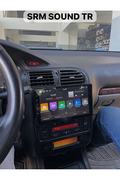 Navimex PEUGEOT 406 (1995-2004) ANDROİD MULTİMEDYA SİSTEMİ (8-128 GB)