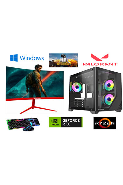 TOPLAMA MRD-10101 / RTX5060 / RYZEN5 5500 / 16 GB RAM / 500GB SSD/ 24'' Curve...