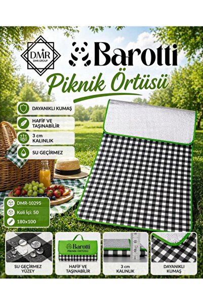 BAROTTİ Piknik Örtüsü
