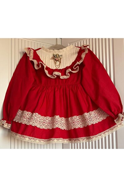 CANDYSBEBE Kız bebek elbise