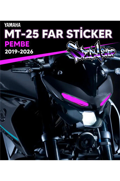 AKDESEN MT-25 Far Sticker 2019-2026