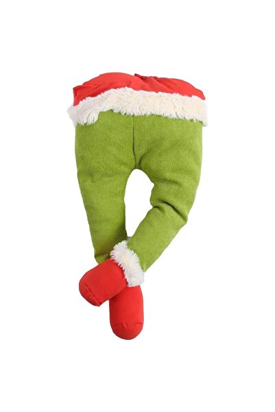 unbranded Χριστουγεννιάτικη διακόσμηση ELFLEGS 45 εκ., εύπλαστα πόδια ξωτικού...