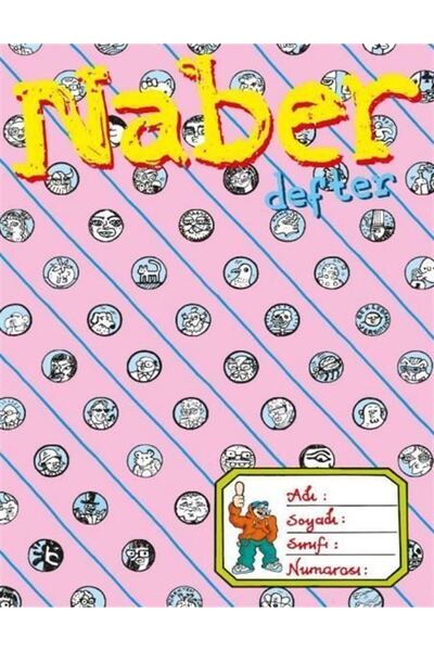 Komikşeyler Yayıncılık Naber Defter Özel Edisyon - 2 Magnet, 1 Sticker Hediye...
