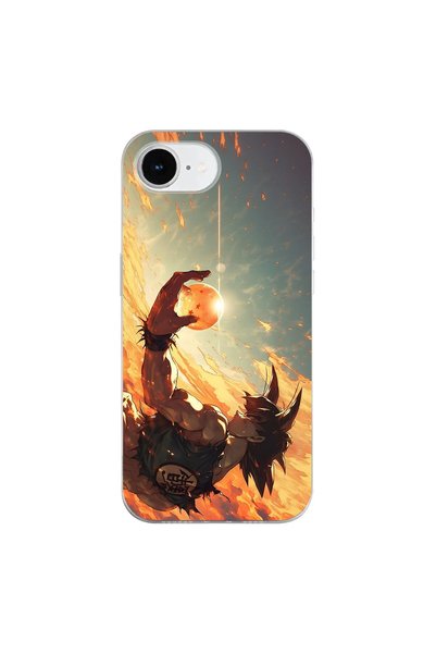 PPKin iPhone 17E Compatible Anime 5/3 Design Transparent Case