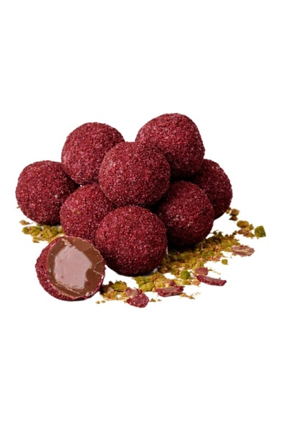 Ağaçaltı Raspberry Truffle 250 Gr Chocolate Truffle Raspberry Flavored Premiu...