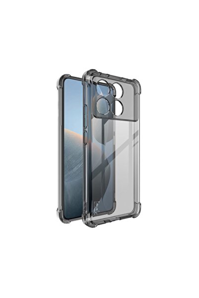 İmak TPU Θήκη Σιλικόνης Transparent Black (Xiaomi Poco X6 Pro 5G)