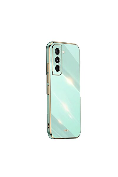 Xinli Straight Θήκη Σιλικόνης Mint Green (Samsung Galaxy S21 Ultra 5G)