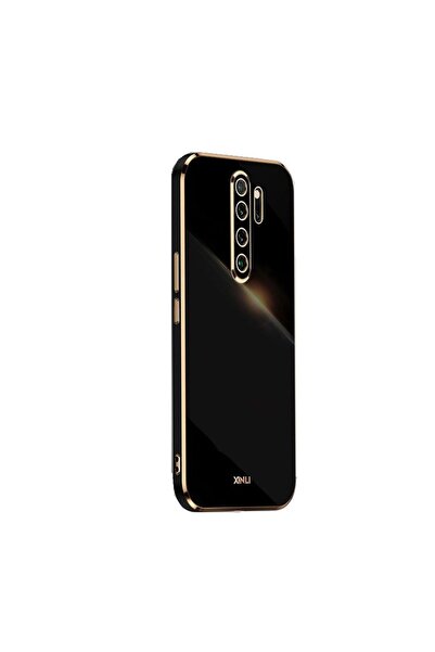 Xinli Straight Θήκη Σιλικόνης Black (Xiaomi Redmi Note 8 Pro)