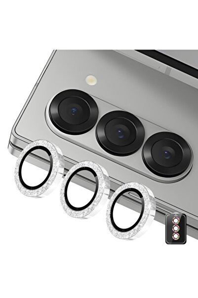ENKAY Samsung Galaxy Z Fold7 5G Κρίκοι Προστασίας για Κάμερα - Lens Protector...