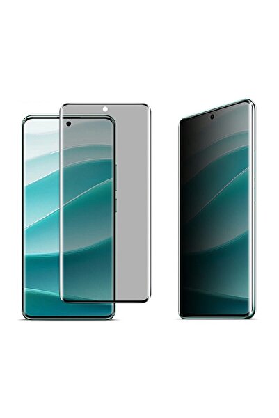 İmak Xiaomi Redmi Note 14 Pro 5G/14 Pro Plus 5G Privacy Full Tempered Glass B...