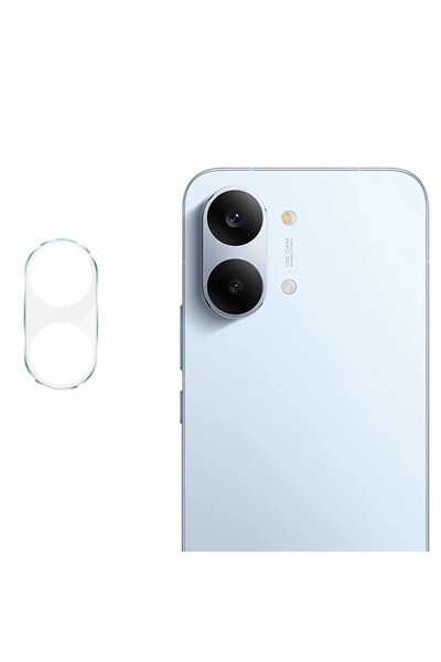 İmak Xiaomi Poco X8 Pro Max 5G Camera Lens Protector - Τζαμάκι για Κάμερα Tra...