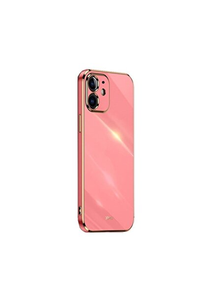 Xinli Straight Θήκη Σιλικόνης Hawthorn Red (Apple iPhone 11)