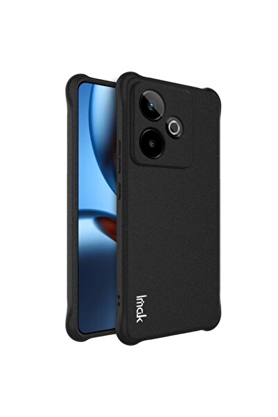 İmak TPU Θήκη Σιλικόνης Matte Black (Realme GT 7 5G / GT 7T 5G)