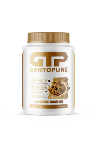 WHEY PROTEİN - WPC80 1800GR ( KURABİYE HAMURU)