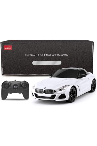Rastar MASINA CU TELECOMANDA BMW Z4 ALBA SCARA 1 LA 24