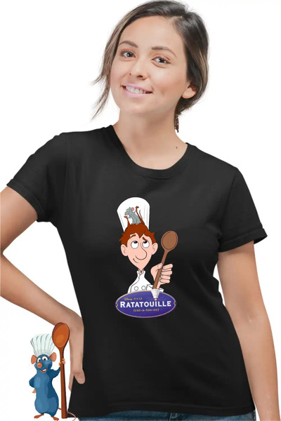 OEM Tricou Femei Ratatouille Alfredo Soricel Remy Chef