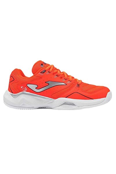 Joma TM100S2608C Master 1000 Erkek Toprak Kort Tenis & Padel Ayakkabısı Turuncu
