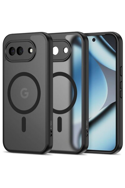 Tech-Protect Husa MAGMAT MAGSAFE GOOGLE PIXEL 10A Negru Mat