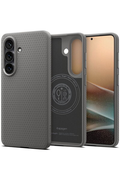 Spigen LIQUID AIR MAG MAGSAFE GALAXY S26 GRI MARMORAT