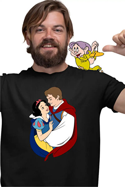 OEM Tricou Barbati Alba ca Zapada Love