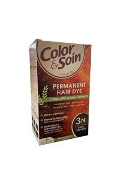 Color Soin Organik Saç Boyası 3N Koyu Kestane