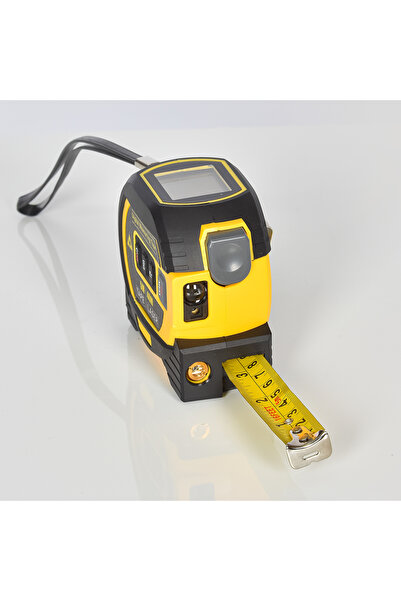 İBEY MAKİNE ibey lazer metre + şerit metre 2 si 1 arada 40m/lazer 5m şerit