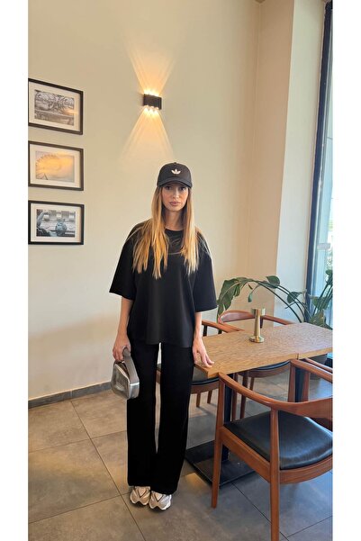 Buseüstüntürk atelier Oysho kumaş takım