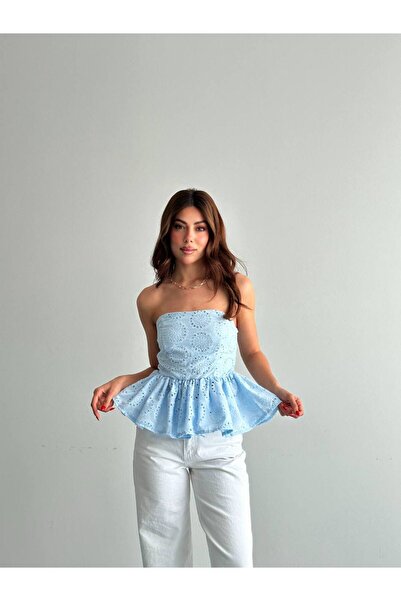 MIRELLA BOUTIQUE Straplez Fisto Bluz