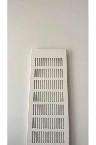 air vent 12x40cm Aluminyum Havalandırma Menfezi 120*400mm , Beyaz