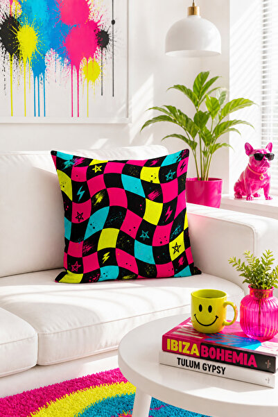 Bertille Home Pop Art serija dvostrano digitalno štampana navlaka za jastuk