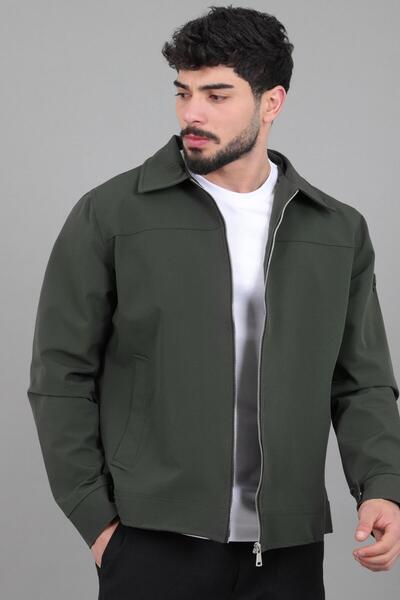 Stilkombin Collared Zippered Seasonal Coat Pldp 3033_60390