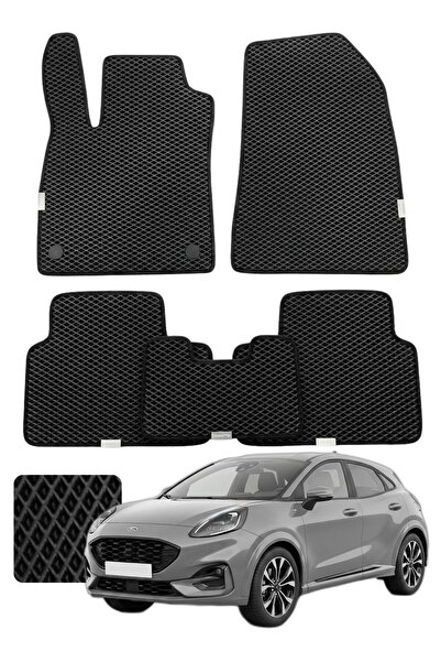 Evanotion Ford Puma 2019 ve sonrası Özelleştirilebilir Premium Eva Paspas Set...