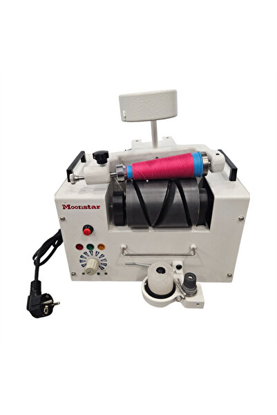 Moonstar İplik Sarma Makinesi Tek Bobin Alüminyum MS-10S PRO