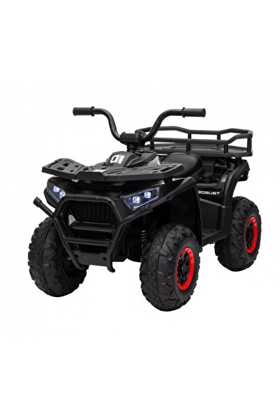 Nichiduta Atv electric pentru copii Desert XRobust 4x4 Speed Black cu telecom...