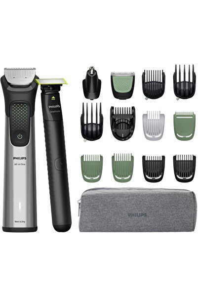 Philips MG9535/15 mașină de tuns părul/oțel inoxidabil 27 Litiu-Ion (Li-Ion)